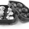 thumbnail image 2 of Molde para cubitos de hielo, molde para cubitos de hielo de silicona, molde para bolas de hielo, esfera, bandejas para cubitos de hielo sin Bpa, cubitos de hielo con tapas para whisky, cócteles,, 2 of 5