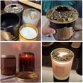 thumbnail image 3 of Cubierta para Velas Perfumadas, Regalos de Velas para Mujeres, Ayuda A Que las Velas en Tarro Se Derritan Uniformemente, Hoja de 7,8 cm de Bronce, 3 of 9