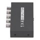 thumbnail image 5 of Divisor SDI 100240V F214 1x4 1 en 4 salidas compatible con extensor repetidor SD/HD/3GSDI (Prise EU), 5 of 5