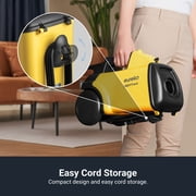 Eureka Mighty Mite Lightweight Canister Vacuum Cleaner, 12 Amp Motor, 360° Swivel Hose, 20 ft Cord, 3670G
