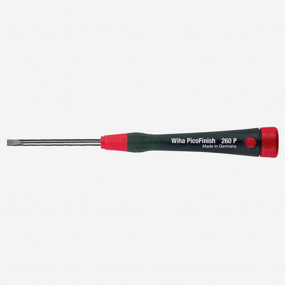 Wiha 26052 1.2 x 40mm PicoFinish Precision Slotted Screwdriver