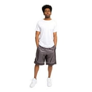 Victorious Mens Side Mesh Basketball Shorts, up to 5X