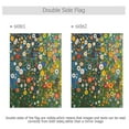 thumbnail image 4 of Yayeee Garden Flag 12"x18" Double Sided Outdoor Yard Lawn Holiday Decorations, Green Floral Garden, 4 of 6