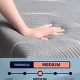 thumbnail image 3 of 11-inch Twin XL - Breathable Cooling Design - For Teenagers' Comfort / Regulates Temperature, 3 of 5