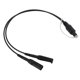 thumbnail image 5 of Cable De Audio óptico Divisor 1 En 2 Salidas Macho A Hembra SPDIF Cable De Conexión Divisor De Fibra óptica Para Amplificador De Potencia Digital Estéreo, 5 of 7