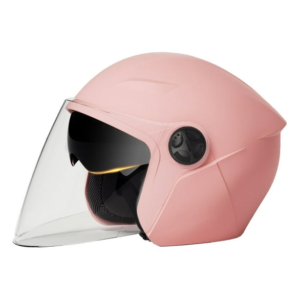 Casco italika rosa sale