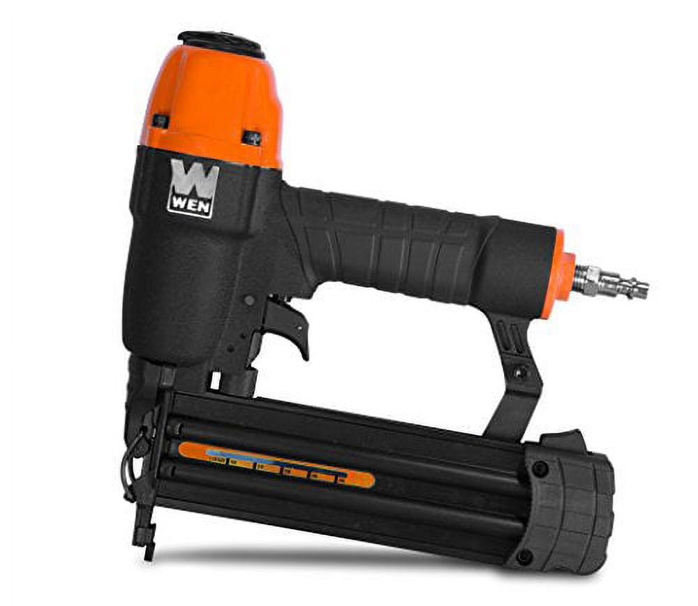 WEN Products 18-Gauge 3/8-inch To 2-inch Brad Nailer Gun With Carrying Case and 2000 Nails
