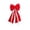 Red, variant on Christmas Tree Toppers - 43.3" Velvet Bows, Extra-Large Fabric Bow for Wedding Arches, Christmas Tree Topper, Wreaths, Gift Wrapping, Party Backdrops