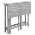 thumbnail image 6 of Safavieh Wilton 2 Piece Outdoor Balcony Modern Corner Lounge Set, 6 of 13
