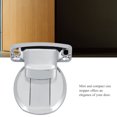 thumbnail image 2 of Tope de puerta de acero inoxidable, fuerte tope magnético oculto para muebles de hogar y habitación., 2 of 12
