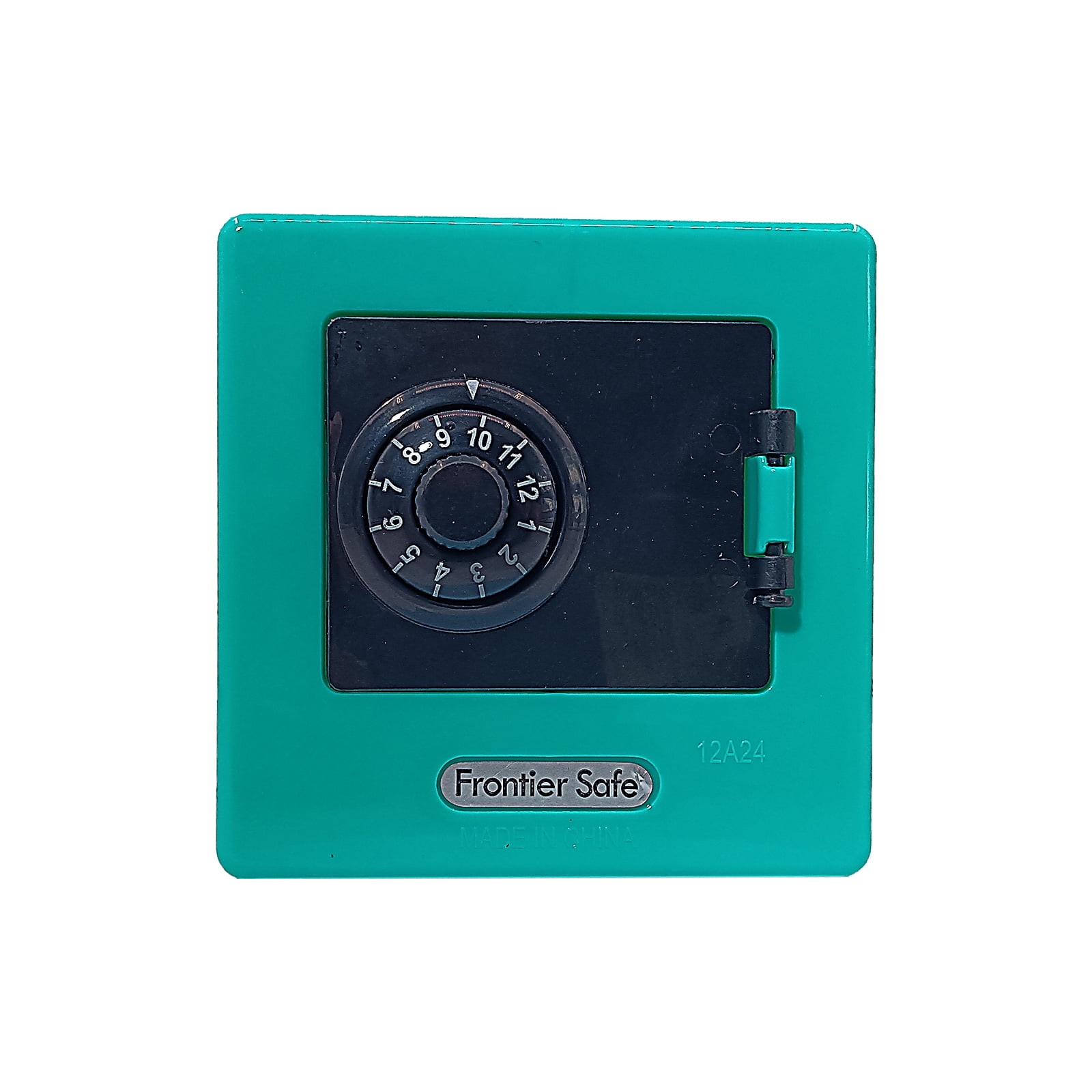 GadgetVLot 1 pcs creative mini plastic coin storage safe shape children