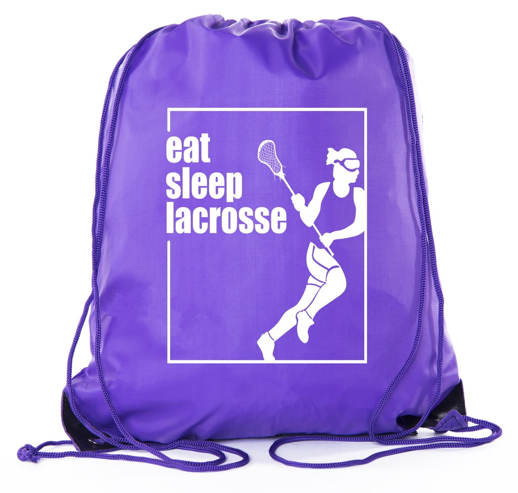 Mato & Hash Party Favor Lacrosse bagsLacrosse drawstring Backpacks for