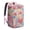 Pink-19, variant on Classic Retro Cooler Backpack - 20L Insulated Soft Cooler Bag for Camping & Road Trips - Vintage Tie Dye Design & Long-Lasting Insulation