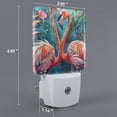 thumbnail image 2 of Sikiie Romantic Flamingo Pair Led Night Light, Warm White,Cool White Lights for Bathroom,Hallway,Bedroom, Kids Room-UK, 2 of 7