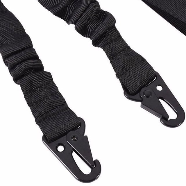 Shoulder Strap Resilience Upgraded Fittings Nylon Rope Stable Softness Nylon Rope Training Prop Hunting Supplies Shoot Accessories 2-point Sling