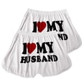 thumbnail image 3 of FNFYFH Clearance Womens Exercise Loose Fit Solid Color Summer Training Shorts Stretchy Sport Shorts，White, 3 of 5