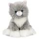 thumbnail image 1 of Peluche GUND Camilla Kitten Cat de 9 pulgadas para niños de 1 año o más, color gris y blanco, 1 of 9