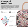 thumbnail image 3 of Reusable Dog Lnsulated Lunch Bag for Women & Men-Leakproof Water-Resistant Cooler Tote,Large Capacity(10.6x8.7x6.3in)for Work,Office,Travel,Picnic,Beach., 3 of 7