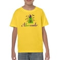 thumbnail image 1 of Aboocado Cute Avocado Ghost T-Shirt Juniors -Image by Shutterstock,  x-Large, 1 of 4