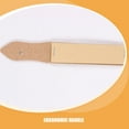 thumbnail image 3 of BESTYASH 20Pcs Beige Sandpaper Sharpener Board Handheld for Artist Sketching Crayons Drawing Tools, 3 of 7