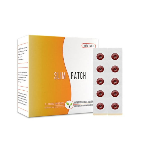 liraijei 10/30pcs Slim Patch Weight Loss Slimming Belly Pads Burn Fat Patches NEW W8W1