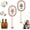 Pink+cream, variant on 2026 New Electric Steam Brush, Electric Steam Brushs for Hair, Rechargeable Steam Hair Straightener, Detangling Steam Brush for Short Hair, Reduce Frizz, Nourishes Hairs, Anti-Static (Purple)