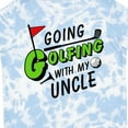 thumbnail image 4 of Inktastic Going Golfing with My Uncle Kids Golf Boys or Girls Toddler T-Shirt, 4 of 5