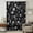 Black, variant on Yellow Spring Floral Sheer Curtains 54 Inches Long, Flowers Botanical Elegant Pastoral Light Filering Curtains, Breathable Simi Curtain Privacy Drapes for Kitchen Bathroom Small Window Treatment