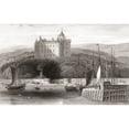 thumbnail image 2 of 19th century view of Dunrobin Castle Sutherland Scotland. From Churton's, 2 of 2