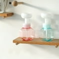 thumbnail image 4 of Cheer.US 300ML Flower Stamp Hand Soap Flower Soap Dispenser Flower Shaped Foaming Container Flower Shape Pump Bottle Travel Liquid Soap Dispenser for Travel&nbsp;, 4 of 7