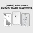 thumbnail image 5 of 2x Pâte de Réparation Murale Peinture Murale Anti-Humidité Agent de Réparation de Fissures Couvre Taches Pâte de Remplissage Murale, 5 of 5