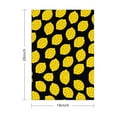 thumbnail image 3 of Cute Lemon Kitchen Towels Set of 4, Fruit Themed 18x26 Absorbent Dish Towels, Soft Cotton Tea Towels for Summer Kitchen and Dining Decor, 3 of 3