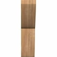 thumbnail image 2 of 6"W x 12"D x 24"H Crestline Rough Sawn Corbel, Western Red Cedar, 2 of 9