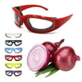 thumbnail image 2 of HEVIRGO Safety Goggles Sturdy Construction Windproof Plastic BBQ Grilling Kitchen Goggles Eye Protector for Home, 2 of 11