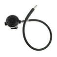 thumbnail image 3 of Regulador de segunda etapa de buceo Accesorios de buceo para buceadores Deportes acuáticos Buceo Negro, 3 of 8