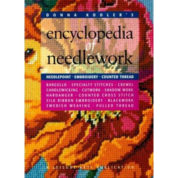 Pre-Owned Donna Kooler's Encyclopedia of Needlework (Paperback) 1574861840 9781574861846