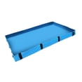 thumbnail image 3 of MERIGLARE Guinea Pig Cage Bottom Cover Habitat Base for Hedgehog Rabbits Small Bunnies Blue, 3 of 9