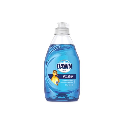 Ultra Liquid Dish Detergent Dawn Original, 6.5 oz Bottle, 18/Carton