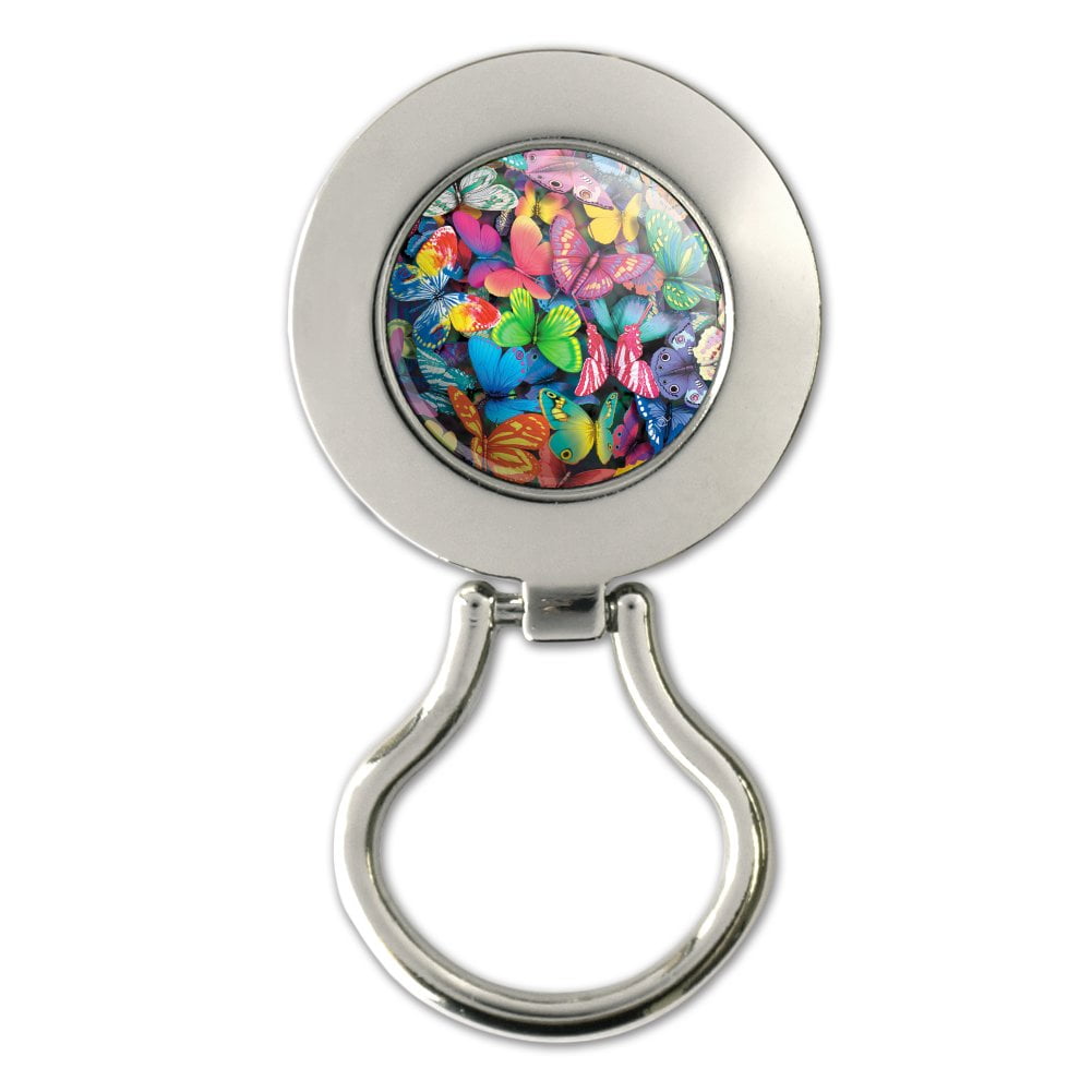 Butterfly Butterflies Rainbow Magic Metal Eyeglass ID Badge