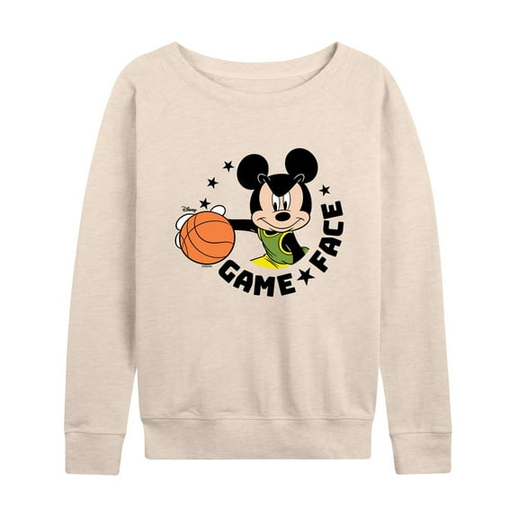 Disney - Game Face Basketball - Women's Lightweight French Terry Long Sleeve Shirt