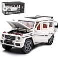 thumbnail image 1 of Maqueta de coche EROCK Exquisite 1/24 Benz G63 AMG con sonido y luz, 1 of 6