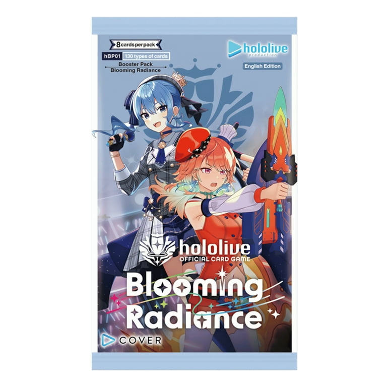 hololive ブルーミングレディアンス BOX
未開封 1カートン Amazon.co.jp: ホロライブ 「ブルーミングレディアンス」 BOX