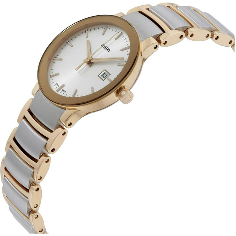 Rado Centrix Silver Dial Ladies Watch R30555103 Walmart