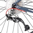 thumbnail image 1 of Extensor De Patilla De Cambio Trasera Para Bicicleta Extensor de patilla de cambio trasera de bicicleta de aluminio para rueda libre 34T-52T (negro), 1 of 3