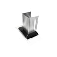 thumbnail image 4 of Campana extractora De Pared Negra 90CM Cristal Curva Eb tecnica EB-392, 4 of 4