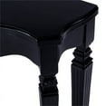 thumbnail image 2 of Butler Specialty Company Table Console Cheshire Ballerina 22 Pouces - Réglisse Noire, 2 of 7