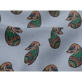 thumbnail image 4 of oneOone Viscose Jersey Fabric Paisley Block Printed Craft Fabric BTY 60 Inch Wide, 4 of 5