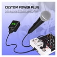 thumbnail image 3 of Mixer DJ Controller Mixer, 5.0 Bluetooth 48V Power, Low Bottom Noise for Mixing Console PC Recording, 3 of 5