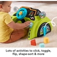thumbnail image 4 of Juguete didáctico Fisher-Price Laugh & Learn Sit & Steer Driver, 4 of 6
