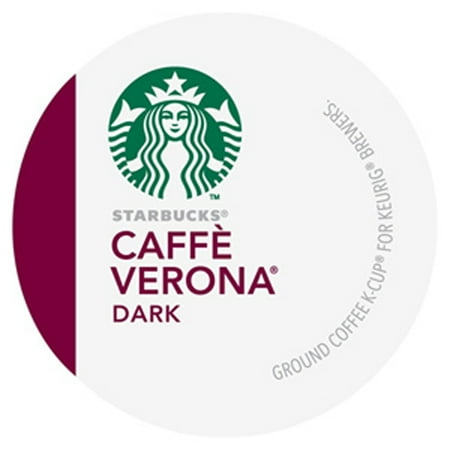 Starbucks Caffe Verona Dark K-Cups - 24 Pack